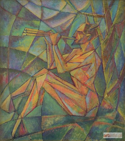 HULEWICZ Jerzy | GRAJĄCY FAUN, 1927