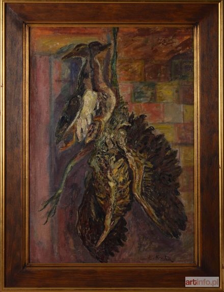 KRCHA Emil | Martwa natura z bąkiem, 1936