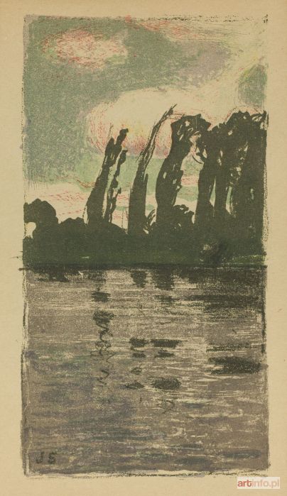 STANISŁAWSKI Jan | Topole, około 1901 r.