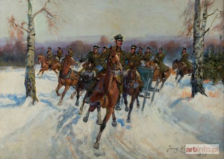 KOSSAK Jerzy | Piąty  Dywizjon Artylerii Konnej, 1949
