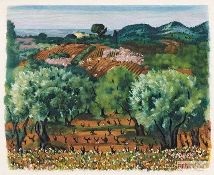 KISLING Mojżesz | Jean Giono, Provence (Prowansja)