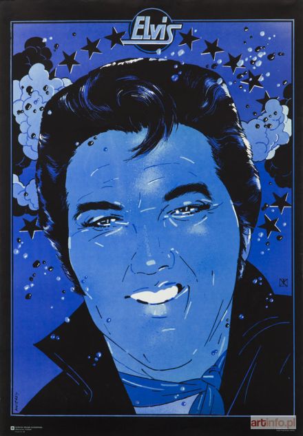 ŚWIERZY Waldemar | Elvis, 1977 r.