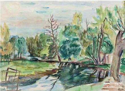 EPSTEIN Henryk (Chaim) | Bord de riviere