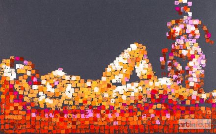 ŚWIERZY Waldemar | Akt pomarańczowy