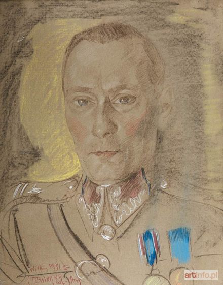 WITKACY - WITKIEWICZ Stanisław Ignacy | Portret Franciszka Maciaka, 1934