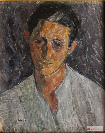 KRAUPE-ŚWIDERSKA Janina | Portret Włodzimierza Świderskiego (1946)