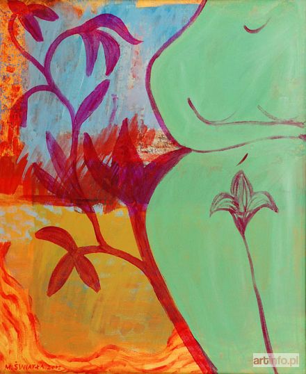 ŚWIATŁA-BORTNIK Małgorzata | Wiosna, 2012