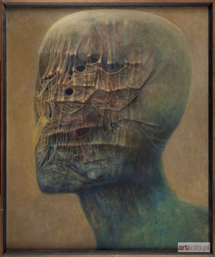 BEKSIŃSKI Zdzisław | Bez tytułu, 1981 r.