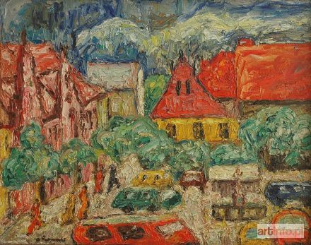ŻEBROWSKI Adam | Rynek Myślenicki, l. 60. XX w.
