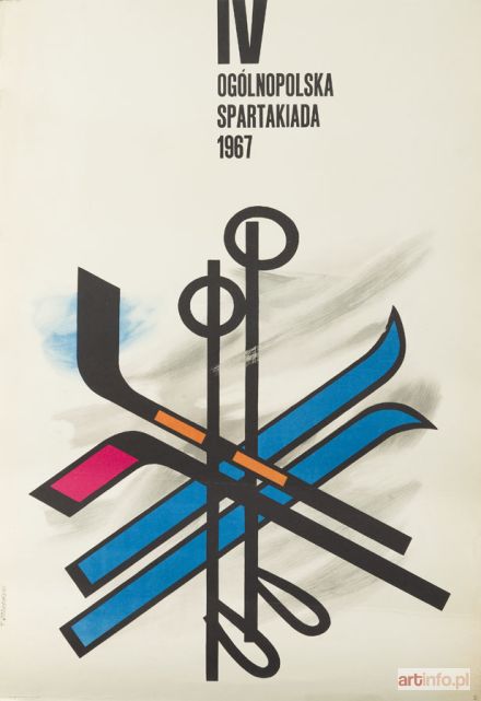 JODŁOWSKI Tadeusz | IV Ogólnopolska Spartakiada, 1967 r.