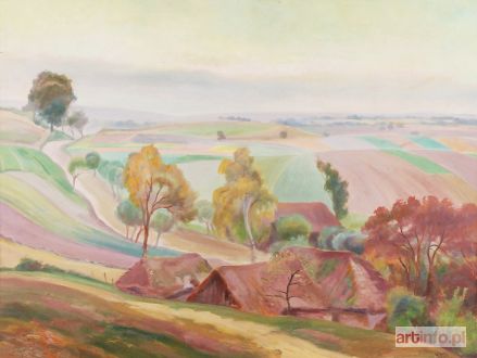 PACIOREK Stanisław | Pejzaż podkrakowski, 1929