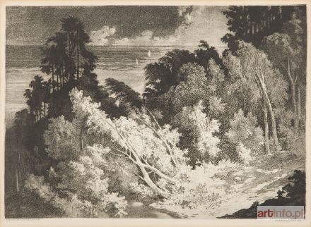 KUCZYŃSKI Edward | Gdynia - wybrzeże, 1956 r.