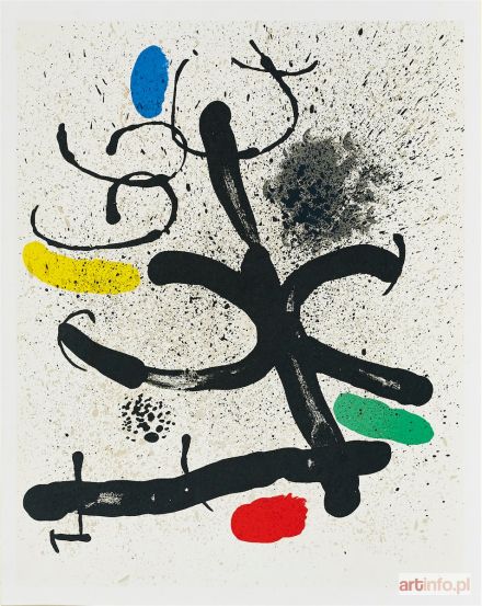 MIRÓ Joan | bez tytułu