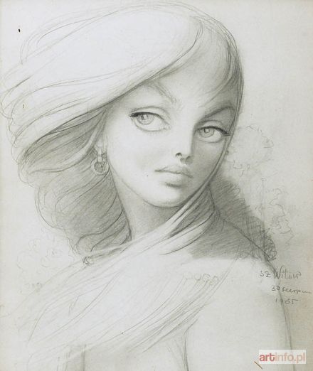 ŻECHOWSKI Stefan | Koniec wakacji w Witowie, 1965