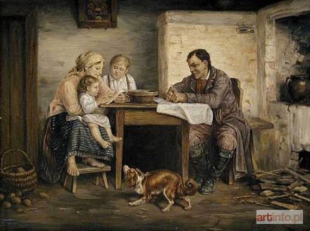 EJSMOND Franciszek | Scena rodzajowa