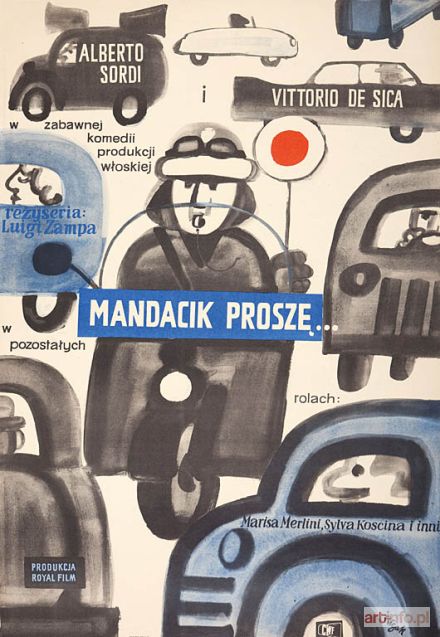 FLISAK Jerzy | MANDACIK PROSZĘ, 1962 R.