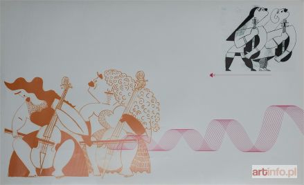 IGNERSKA Marta | All Tuned Up (Celle&Viola), print z książki Wszystko gra, 2016