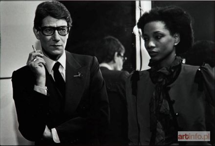 SICHOV Vladimir | Yves Saint Laurent i Mounia