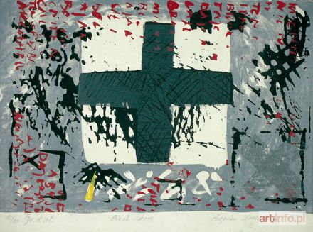 KORCZOWSKI Bogdan | Black cross, 1985