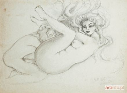 ŻECHOWSKI Stefan | Zosia Ch., 1962