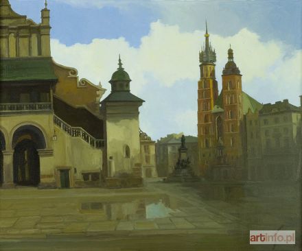 KARCZ Włodzimierz | Rynek krakowski