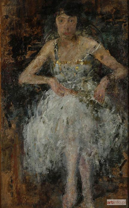 BOZNAŃSKA Olga | Portret kobiety, ok. 1920