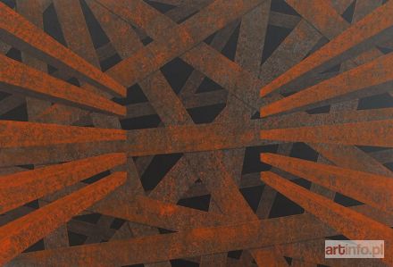 MISTAK Tomasz | Untitled Corten Structure 2, 2015