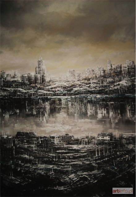 FRONCZAK Andrzej | Metropolis III, 2014