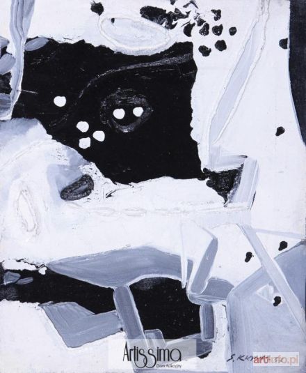 KRYGIER Stefan | Inwazja czerni, 1957
