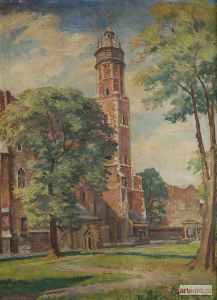 ŻURAWSKI Stanisław | Kościół Bożego Ciała w Krakowie