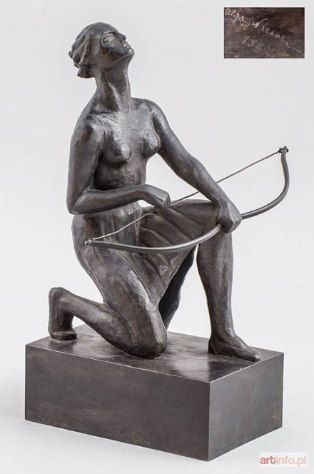 NIEWSKA Olga | FIGURA ŁUCZNICZKI, 1927