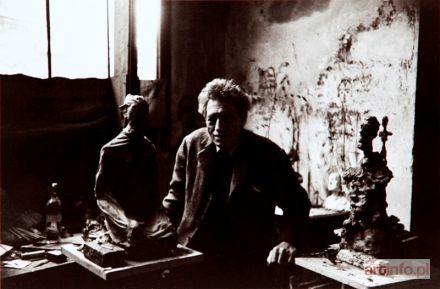 GREENE Milton H. | Alberto Giacometti w pracowni