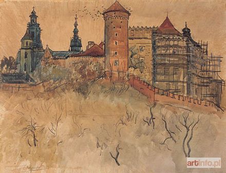 WYCZÓŁKOWSKI Leon | WAWEL, 1917 r.