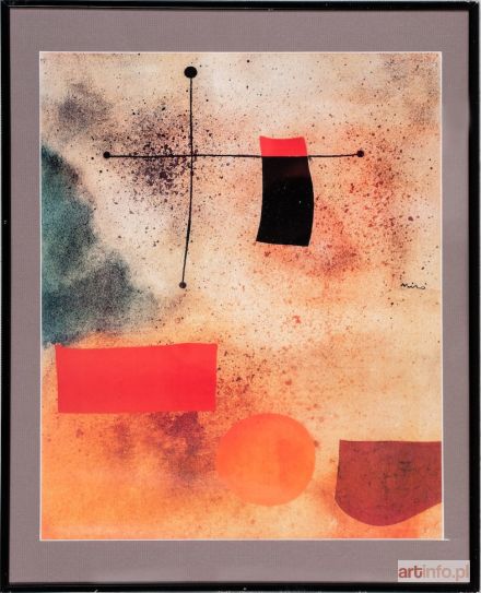 MIRÓ Joan | Abstract, 1935 r.