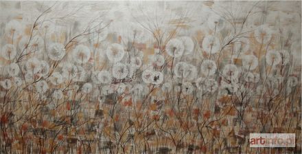 ŚWIGULSKA Mariola | Senna kraina, z cyklu Zauroczona Dmuchawcami, 2016