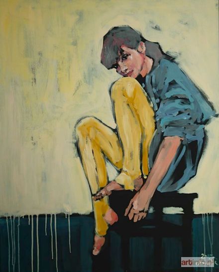 ŚMIGIELSKA Katarzyna | Jestem, 2015