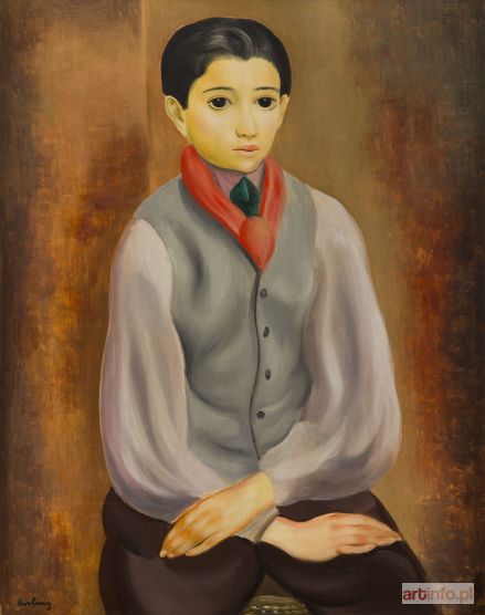 KISLING Mojżesz | Włoski chłopiec, 1924 r.