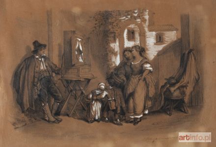 ŚWIDERSKA Stefania | KATARYNIARZ, 1872