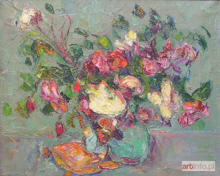 TERLIKOWSKI Włodzimierz | Nature morte au bouquet de fleurs