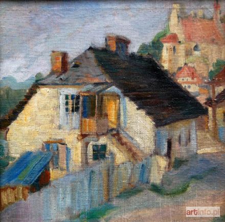 ZAKRZEWSKI Stanisław | Kazimierz nad Wisłą (1932)