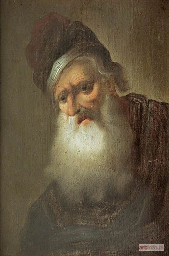 MALARZ nieokreślony | Portret starca