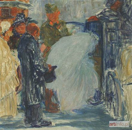 WOJTKIEWICZ Witold | HOCHZEIT 1905-1906