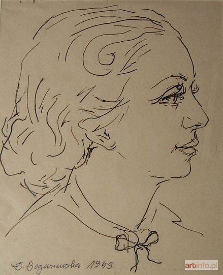 BOGUSZEWSKA-CHLEBOWSKA Danuta | Ludwika Castori, 1949 r.