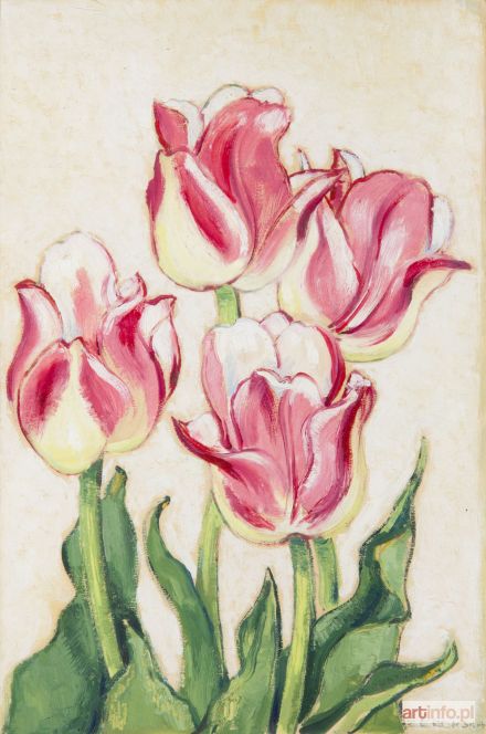ŻEROMSKA Monika | Cztery tulipany, około 1964 r.