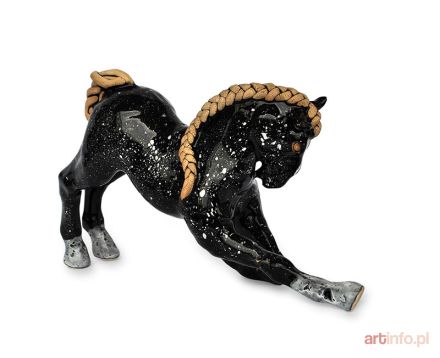 ŚLIWA Aneta | Koń czarny, 2015