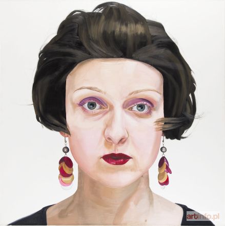 KRAWCZYK Lidia (ur. 1979), KUBIAK Wojtek (ur. 1978) | K., Z cyklu Genderqueer, 2008 r.