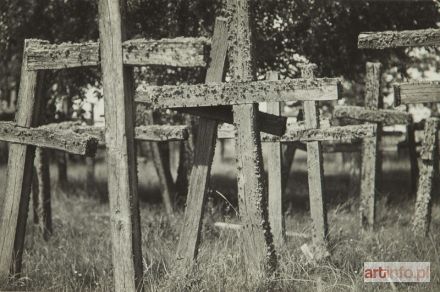 BUŁHAK Jan | Cemeteries from the series Kresy, 1937