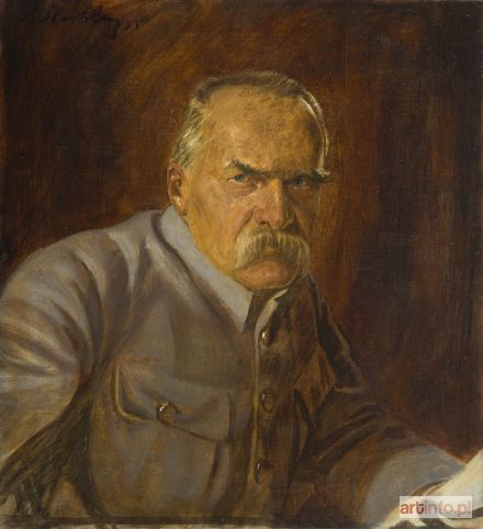 NORBLIN Stefan | Portret Józefa Piłsudskiego , 1935 r.