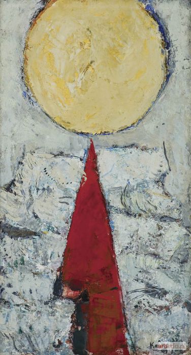 KOBZDEJ Aleksander | KŁUJĄCY SŁOŃCE I (ZAGŁADA), 1964