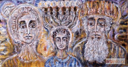 LACHUR Zdzisław | Z cyklu JUDAICA, 1992-93